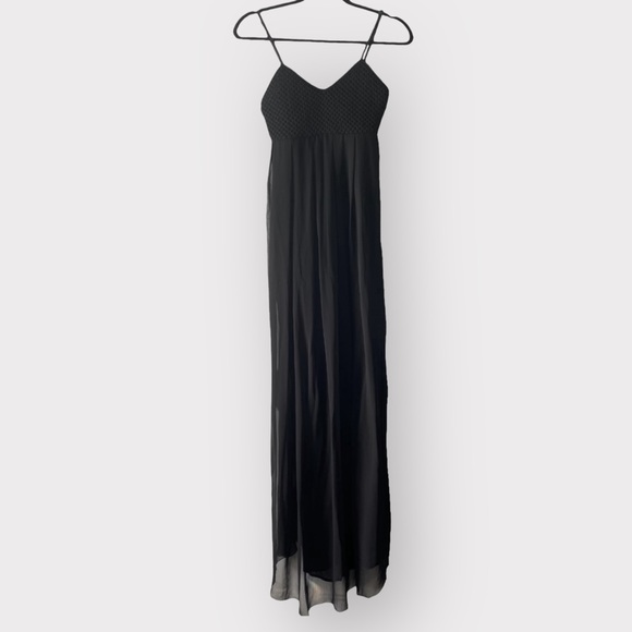 NEW - Diesel chiffon maxi dress size XS - Picture 1 of 4